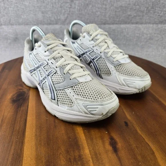 Asics Gel-1130 Womens Running Shoes White Silver 1202A164 Size 7.5 US - Picture 14 of 14